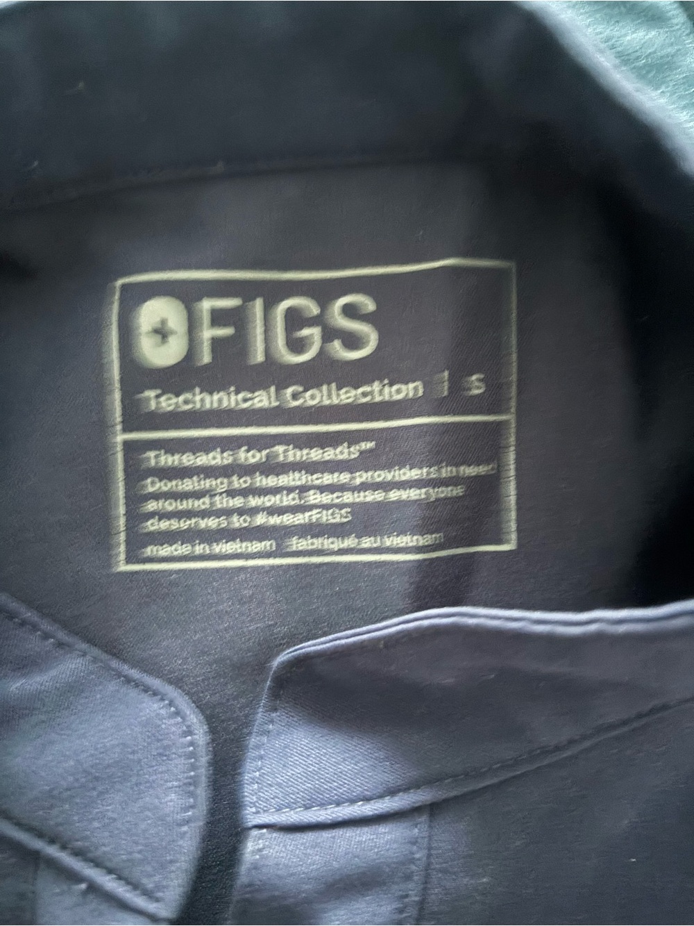 Figs Raphaela scrub top - Picture 3 of 3